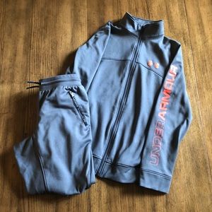 Under Armour boys Jogger Pants & Jacket